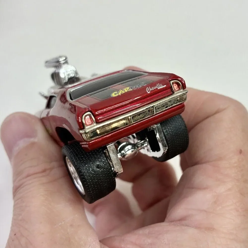 Lot of 5 Funline Muscle Machines 2002 Diecast Cars HotRods 1:64 3